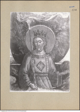 Vorderseite von ICCD [https://www.deutsche-digitale-bibliothek.de/content/lizenzen/rv-ez/] Die Wurzel JesseZweige des Salomon - Detail: Salomon, bh188145_recto. Foto.