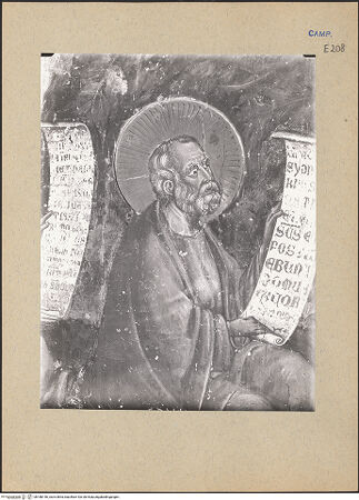 Vorderseite von ICCD [https://www.deutsche-digitale-bibliothek.de/content/lizenzen/rv-ez/] Die Wurzel JesseZweige des Salomon - Detail, bh188146_recto. Foto.