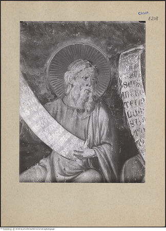 Vorderseite von ICCD [https://www.deutsche-digitale-bibliothek.de/content/lizenzen/rv-ez/] Die Wurzel JesseZweige des Salomon - Detail, bh188160_recto. Foto.