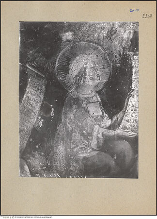 Vorderseite von ICCD [https://www.deutsche-digitale-bibliothek.de/content/lizenzen/rv-ez/] Die Wurzel JesseZweige des Salomon - Detail, bh188163_recto. Foto.