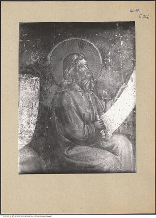 Vorderseite von ICCD [https://www.deutsche-digitale-bibliothek.de/content/lizenzen/rv-ez/] Die Wurzel JesseZweige des David - Detail, bh188177_recto. Foto.