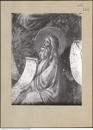 Vorderseite von ICCD [https://www.deutsche-digitale-bibliothek.de/content/lizenzen/rv-ez/] Die Wurzel JesseZweige des David - Detail, bh188178_recto. Foto.