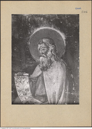 Vorderseite von ICCD [https://www.deutsche-digitale-bibliothek.de/content/lizenzen/rv-ez/] Die Wurzel JesseZweige des David - Detail, bh188179_recto. Foto.