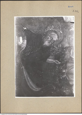 Vorderseite von ICCD [https://www.deutsche-digitale-bibliothek.de/content/lizenzen/rv-ez/] Die Wurzel JesseUnteres Teil - Detail: Jesse, bh188180_recto. Foto.