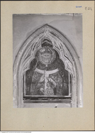 Vorderseite von ICCD [https://www.deutsche-digitale-bibliothek.de/content/lizenzen/rv-ez/] Heiliger Nikolaus von Myra - Gesamtansicht, bh188200_recto. Foto.