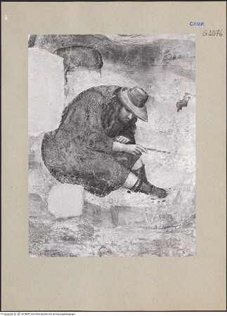 Vorderseite von Gabinetto Fotografico Nazionale [https://www.deutsche-digitale-bibliothek.de/content/lizenzen/rv-ez/] Geschichten von Joseph, Moses und SamsonGeschichten von Moses - Detail, Auffindung des Mosesknaben, bh188267_recto. Foto.