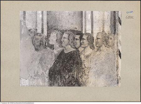 Vorderseite von Gabinetto Fotografico Nazionale [https://www.deutsche-digitale-bibliothek.de/content/lizenzen/rv-ez/] Geschichten von Joseph, Moses und SamsonJakob erfährt vom Tod Josephs - Detail, Josephs Brüder, bh188280_recto. Foto.