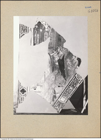 Vorderseite von ICCD [https://www.deutsche-digitale-bibliothek.de/content/lizenzen/rv-ez/] Die sieben Sakramente und der Triumph der KircheSakrament der Firmung - Gesamtansicht (während der Restaurierung), bh188286_recto. Foto.