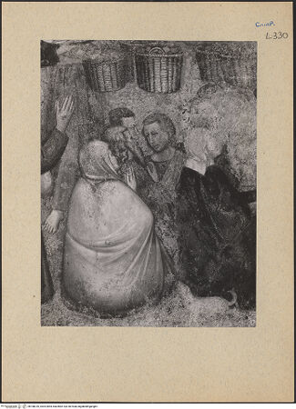 Vorderseite von ICCD [https://www.deutsche-digitale-bibliothek.de/content/lizenzen/rv-ez/] Mensa Christi - Detail: Leute (unten), bh188316_recto. Foto.