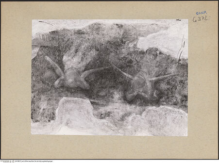 Vorderseite von Gabinetto Fotografico Nazionale [https://www.deutsche-digitale-bibliothek.de/content/lizenzen/rv-ez/] Beweinung - Oberes Teil (Engel), bh188327_recto. Foto.