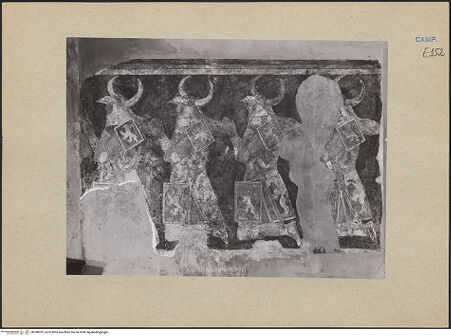 Vorderseite von ICCD [https://www.deutsche-digitale-bibliothek.de/content/lizenzen/rv-ez/] Porträts der Stifter der Familie Minutolo - Porträts der Ritter der Familie Minutolo, bh188332_recto. Foto.