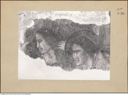 Vorderseite von Gabinetto Fotografico Nazionale [https://www.deutsche-digitale-bibliothek.de/content/lizenzen/rv-ez/] Beweinung - Unteres Teil (Trauernden), bh188353_recto. Foto.