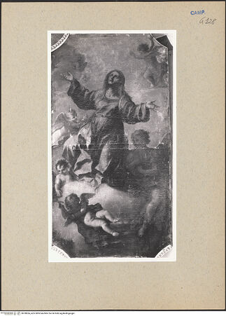 Vorderseite von Sopr. BAS NA [https://www.deutsche-digitale-bibliothek.de/content/lizenzen/rv-ez/] Triumph der heiligen Anna - Gesamtansicht, bh188366_recto. Foto.