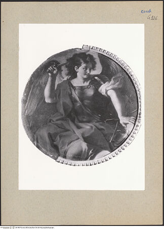 Vorderseite von Sopr. BAS NA [https://www.deutsche-digitale-bibliothek.de/content/lizenzen/rv-ez/] Die vier ErzengelDer Erzengel Michael - Gesamtansicht, bh188370_recto. Foto.