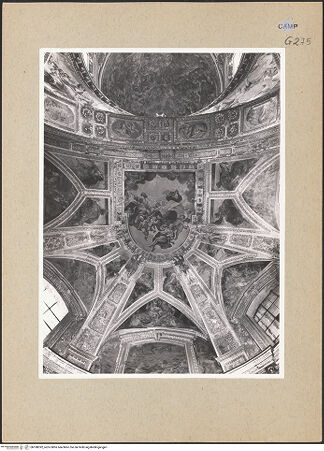 Vorderseite von Sopr. BAS NA [https://www.deutsche-digitale-bibliothek.de/content/lizenzen/rv-ez/] Martyrium und Glorie der Apostel Filippus und Jakobus und Aposteln (oder Propheten) - Gesamtansicht, bh188392_recto. Foto.