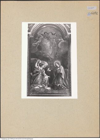 Vorderseite von Sopr. BAS NA [https://www.deutsche-digitale-bibliothek.de/content/lizenzen/rv-ez/] Verkündigung - Büste, bh188398_recto. Foto.