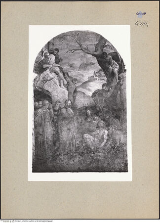 Vorderseite von Sopr. BAS NA [https://www.deutsche-digitale-bibliothek.de/content/lizenzen/rv-ez/] Die Auferweckung des Lazarus - Gesamtansicht, bh188401_recto. Foto.