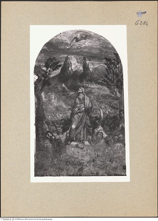 Vorderseite von Sopr. BAS NA [https://www.deutsche-digitale-bibliothek.de/content/lizenzen/rv-ez/] Die Auferstehung der Seligen - Gesamtansicht, bh188402_recto. Foto.