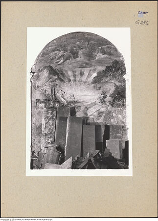 Vorderseite von Sopr. BAS NA [https://www.deutsche-digitale-bibliothek.de/content/lizenzen/rv-ez/] Marientod: die Trauerprozession - Gesamtansicht, bh188403_recto. Foto.