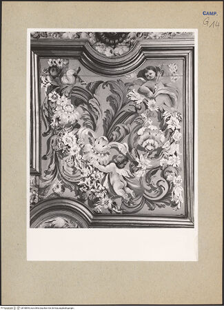 Vorderseite von Hutzel, Max [https://www.deutsche-digitale-bibliothek.de/content/lizenzen/rv-ez/] Deckendekoration - Detail, bh188555_recto. Foto: Hutzel, Max.