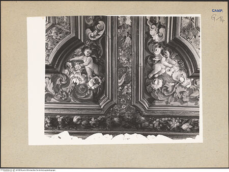 Vorderseite von Hutzel, Max [https://www.deutsche-digitale-bibliothek.de/content/lizenzen/rv-ez/] Deckendekoration - Detail, bh188556_recto. Foto: Hutzel, Max.