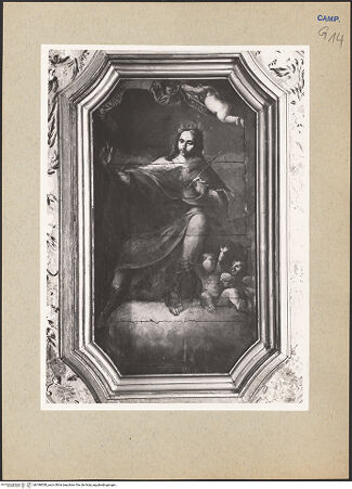 Vorderseite von Hutzel, Max [https://www.deutsche-digitale-bibliothek.de/content/lizenzen/rv-ez/] Deckendekoration - Salomo, bh188558_recto. Foto: Hutzel, Max.