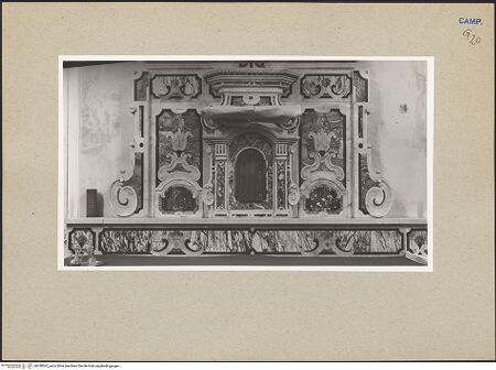 Vorderseite von Hutzel, Max [https://www.deutsche-digitale-bibliothek.de/content/lizenzen/rv-ez/] Hauptaltar - Detail, bh188562_recto. Foto: Hutzel, Max.