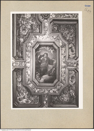 Vorderseite von Hutzel, Max [https://www.deutsche-digitale-bibliothek.de/content/lizenzen/rv-ez/] Deckendekoration - Jeremia, bh188568_recto. Foto: Hutzel, Max.