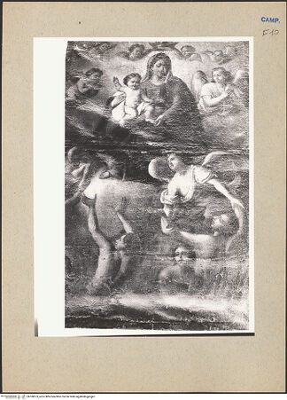 Vorderseite von Hutzel, Max [https://www.deutsche-digitale-bibliothek.de/content/lizenzen/rv-ez/] Madonna delle Grazie - Gesamtansicht, bh188573_recto. Foto: Hutzel, Max.