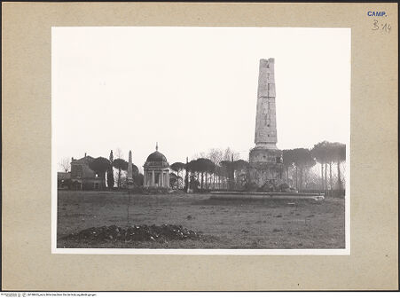 Vorderseite von Hutzel, Max [https://www.deutsche-digitale-bibliothek.de/content/lizenzen/rv-ez/] Obeliskbrunnen - Gesamtansicht, bh188605_recto. Foto: Hutzel, Max.