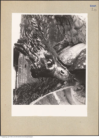 Vorderseite von Hutzel, Max [https://www.deutsche-digitale-bibliothek.de/content/lizenzen/rv-ez/] Obeliskbrunnen - Detail, bh188607_recto. Foto: Hutzel, Max.