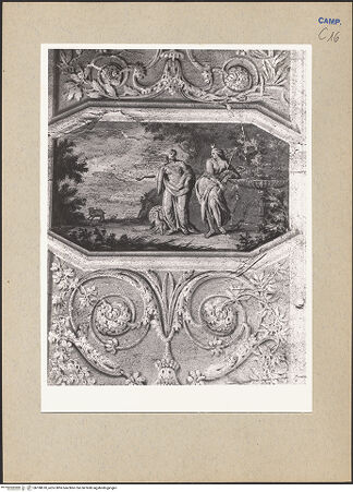 Vorderseite von Hutzel, Max [https://www.deutsche-digitale-bibliothek.de/content/lizenzen/rv-ez/] Juno und Diana - Gesamtansicht, bh188610_recto. Foto: Hutzel, Max.