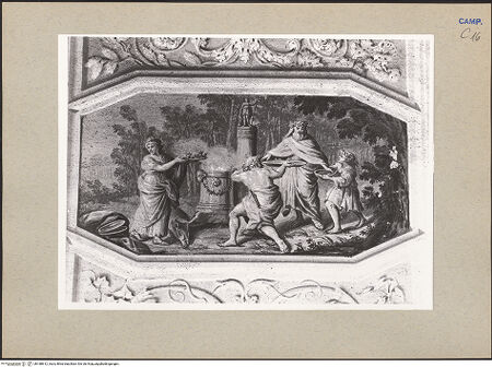 Vorderseite von Hutzel, Max [https://www.deutsche-digitale-bibliothek.de/content/lizenzen/rv-ez/] Opfer für Diana - Gesamtansicht, bh188612_recto. Foto: Hutzel, Max.