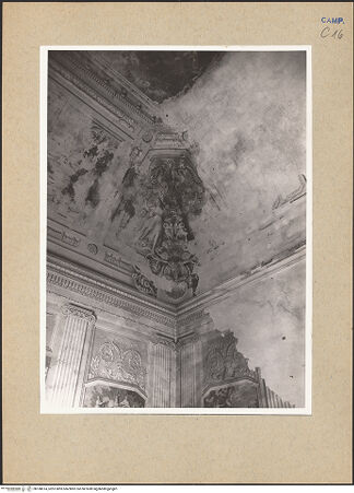 Vorderseite von Hutzel, Max [https://www.deutsche-digitale-bibliothek.de/content/lizenzen/rv-ez/] Glorie der Diana - Zwickel, Nymphen (?), bh188614_recto. Foto: Hutzel, Max.