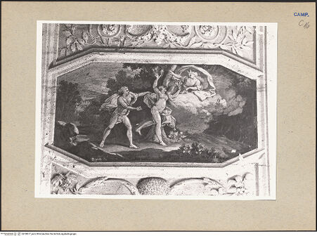 Vorderseite von Hutzel, Max [https://www.deutsche-digitale-bibliothek.de/content/lizenzen/rv-ez/] Apollo und Daphne - Gesamtansicht, bh188617_recto. Foto: Hutzel, Max.