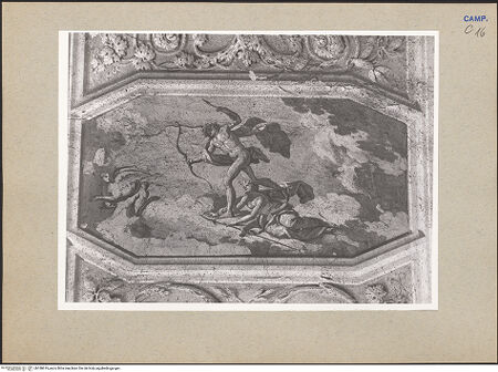 Vorderseite von Hutzel, Max [https://www.deutsche-digitale-bibliothek.de/content/lizenzen/rv-ez/] Apollo und Diana - Gesamtansicht, bh188619_recto. Foto: Hutzel, Max.