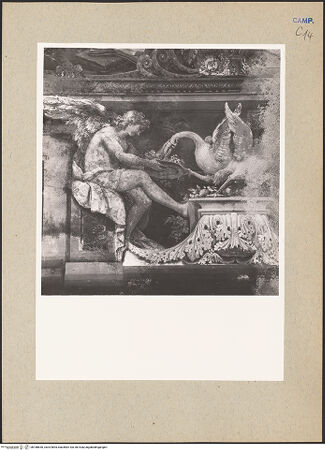 Vorderseite von Hutzel, Max [https://www.deutsche-digitale-bibliothek.de/content/lizenzen/rv-ez/] Glorie des Heinrich IV und der Bourbonen-Familie - Detail, bh188630_recto. Foto: Hutzel, Max.