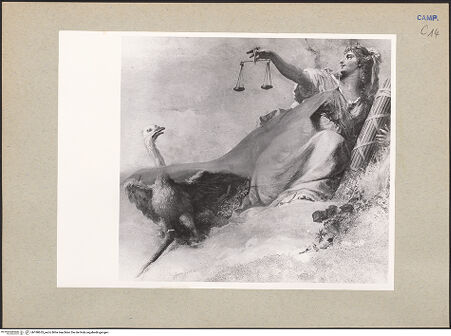 Vorderseite von Hutzel, Max [https://www.deutsche-digitale-bibliothek.de/content/lizenzen/rv-ez/] Glorie des Heinrich IV und der Bourbonen-Familie - Detail, bh188633_recto. Foto: Hutzel, Max.