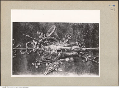 Vorderseite von Hutzel, Max [https://www.deutsche-digitale-bibliothek.de/content/lizenzen/rv-ez/] Glorie des Heinrich IV und der Bourbonen-Familie - Detail, bh188635_recto. Foto: Hutzel, Max.