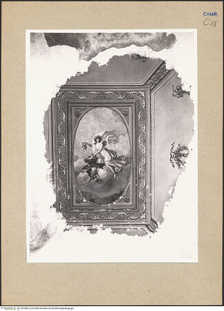 Vorderseite von Hutzel, Max [https://www.deutsche-digitale-bibliothek.de/content/lizenzen/rv-ez/] Frühling - Decke, bh188637_recto. Foto: Hutzel, Max.