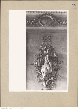 Vorderseite von Hutzel, Max [https://www.deutsche-digitale-bibliothek.de/content/lizenzen/rv-ez/] Dekoration - Detail, Stilleben, bh188639_recto. Foto: Hutzel, Max.