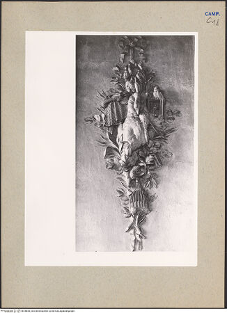 Vorderseite von Hutzel, Max [https://www.deutsche-digitale-bibliothek.de/content/lizenzen/rv-ez/] Dekoration - Detail, Stilleben, bh188640_recto. Foto: Hutzel, Max.