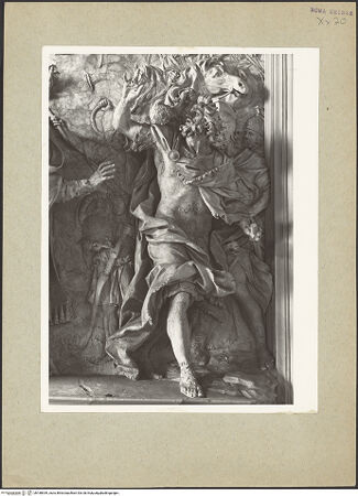 Vorderseite von unbekannt [https://www.deutsche-digitale-bibliothek.de/content/lizenzen/rv-fz/] Attilas Vertreibung durch Papst Leo I. - Detail: König Attila, bh188939_recto. Foto: Rigamonti.