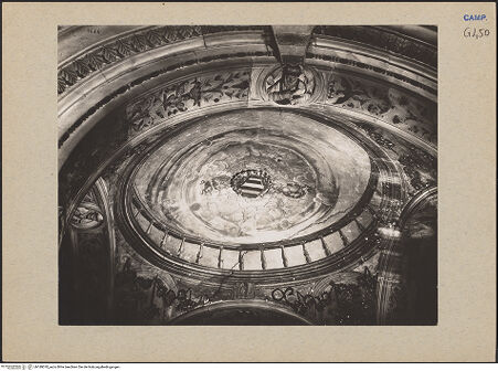 Vorderseite von Sopr. BAS NA [https://www.deutsche-digitale-bibliothek.de/content/lizenzen/rv-ez/] Vier Propheten - Kuppel, bh189078_recto. Foto.