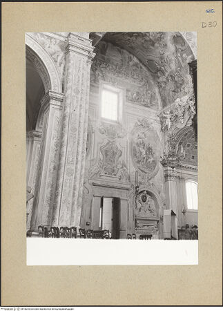 Vorderseite von Kunsthistorisches Institut der Universität Wien [https://www.deutsche-digitale-bibliothek.de/content/lizenzen/rv-ez/] Duomo - Südquerhausarm, bh190045_recto. Foto.