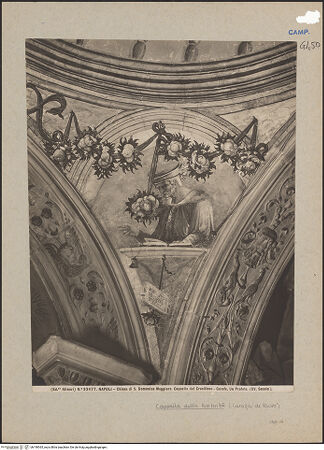 Vorderseite von Alinari [https://www.deutsche-digitale-bibliothek.de/content/lizenzen/rv-ez/] Vier Propheten - Prophet (Jesaia?), bh190365_recto. Foto.