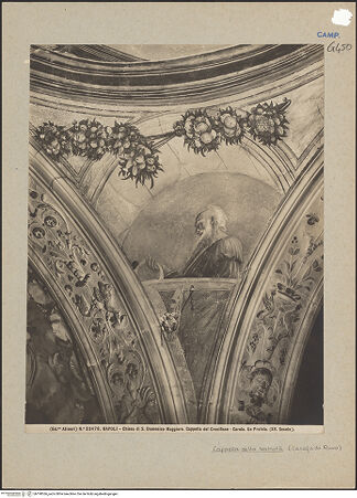 Vorderseite von Alinari [https://www.deutsche-digitale-bibliothek.de/content/lizenzen/rv-ez/] Vier Propheten - Prophet, bh190366_recto. Foto.