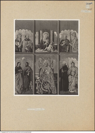 Vorderseite von Sopr. BAS NA? [https://www.deutsche-digitale-bibliothek.de/content/lizenzen/rv-ez/] Polittico di San Severino (Polyptychon des heiligen Severinus) - Gesamtansicht, bh190654_recto. Foto.