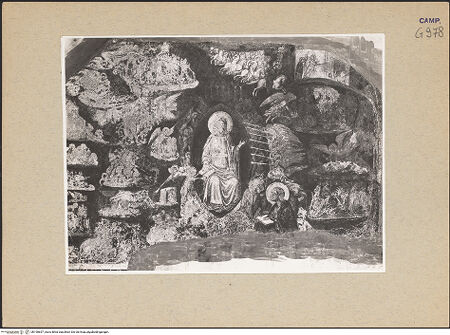 Vorderseite von Sopr. BAS NA [https://www.deutsche-digitale-bibliothek.de/content/lizenzen/rv-ez/] Apokalypse - Johannesvision, bh190657_recto. Foto.