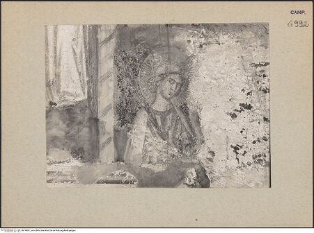 Vorderseite von Sopr. BAS NA [https://www.deutsche-digitale-bibliothek.de/content/lizenzen/rv-ez/] Jüngstes GerichtHeilige - Heilige (unten, linke Wand), bh190661_recto. Foto.